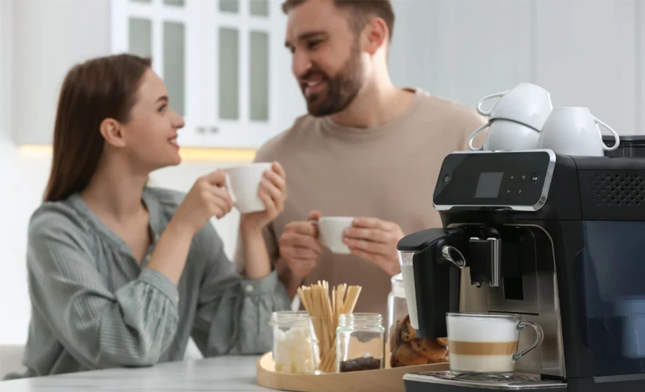 5 Meilleure machine à expresso