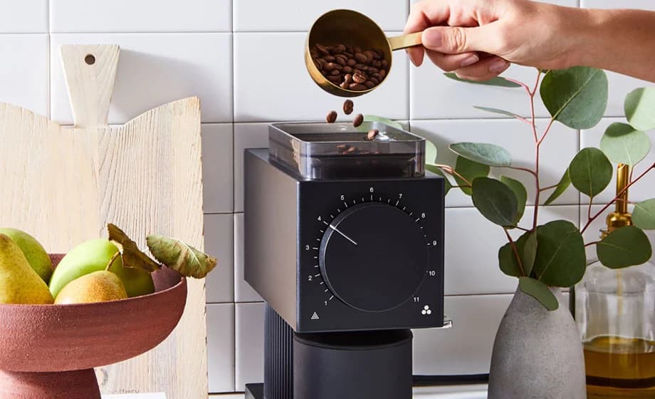 5 Meilleur moulin à café