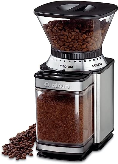 Cuisinart DBM-8P1 Moulin à café