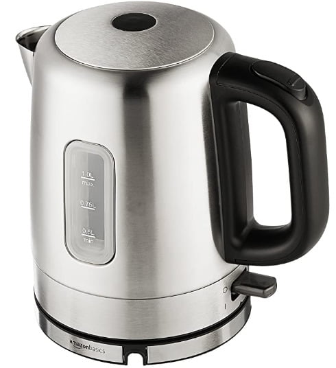 Amazon Basics Bouilloire électrique portable