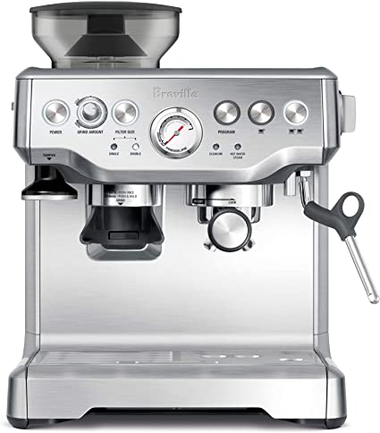 Breville BES870XL Barista Express Machine à expresso