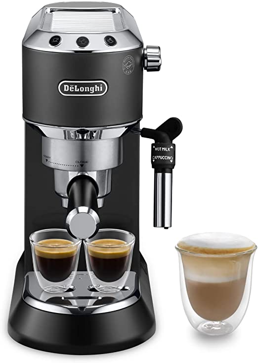 De'Longhi EC685.B DEDICA Machine à café expresso