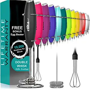 Elita Mousseur à lait portable