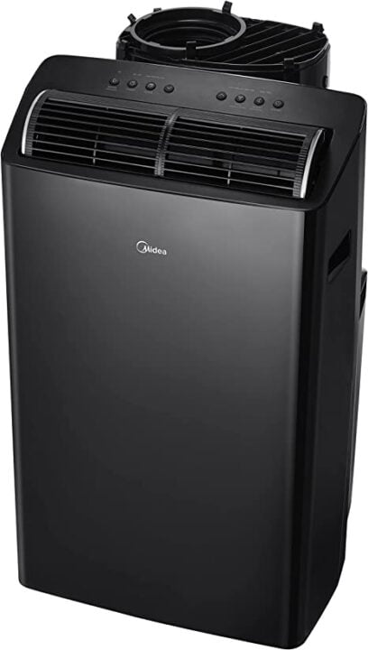 Midea Duo 14 000 BTU Climatiseur portatif ultra silencieux
