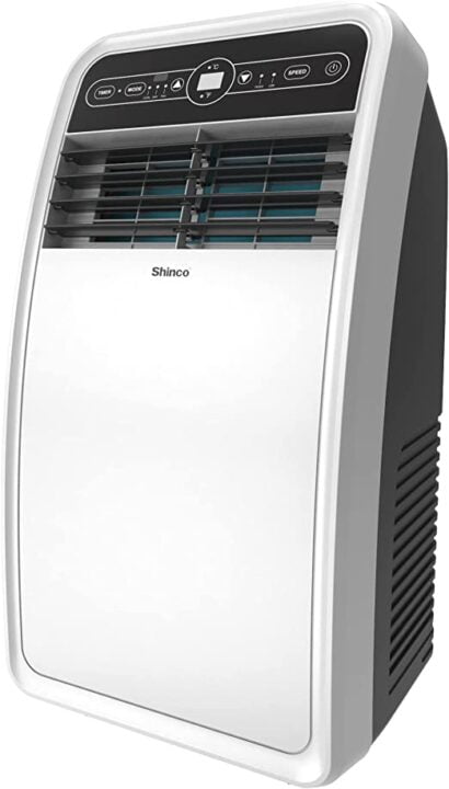 Shinco climatiseur portatif 8 000 BTU