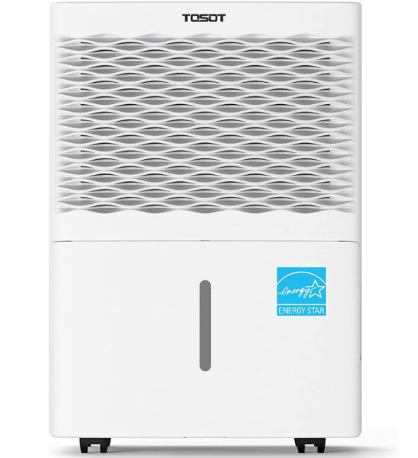 TOSOT Déshumidificateur Energy Star pour la maison