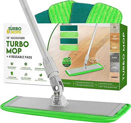 Turbo Microfiber Vadrouille